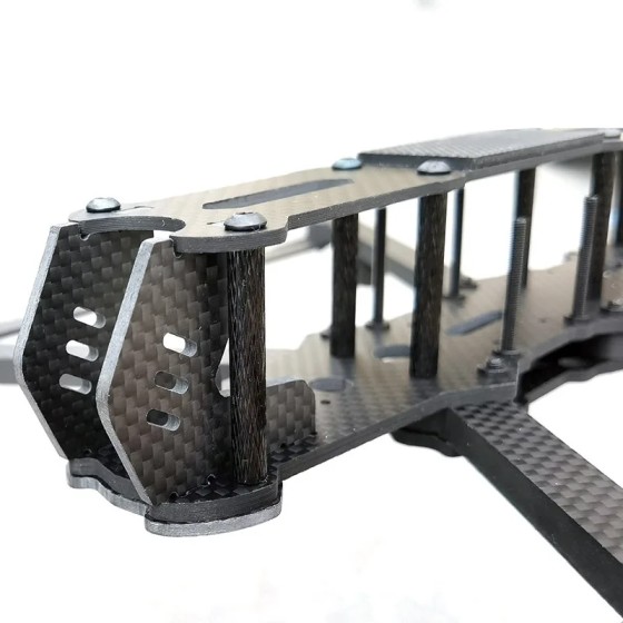 Wholesale MARK4 13-inch V2 Version Carbon Fiber Drone Frame FPV Crossing Captain Endurance Large Load FPV